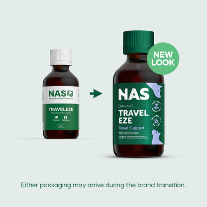 Natural Animal Solutions TravelEze 100ml