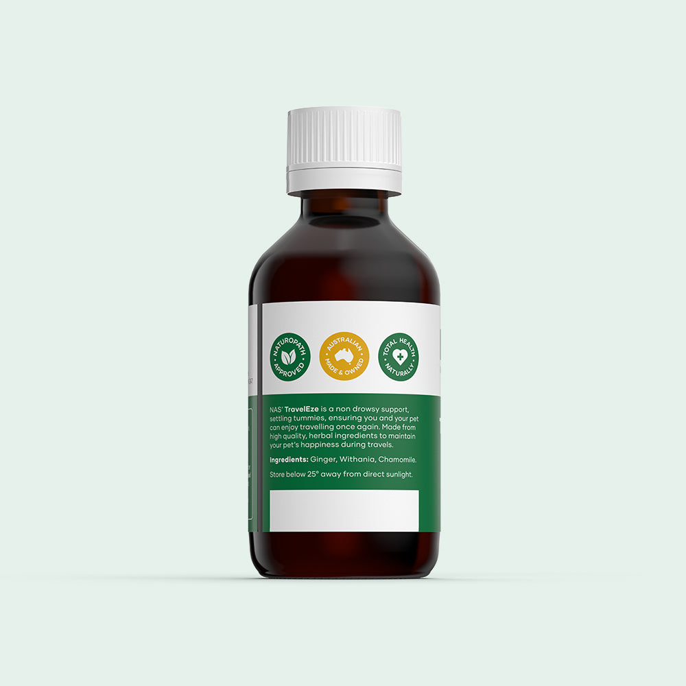 Natural Animal Solutions TravelEze 100ml