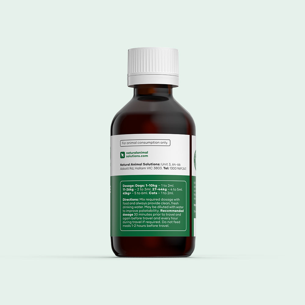 Natural Animal Solutions TravelEze 100ml