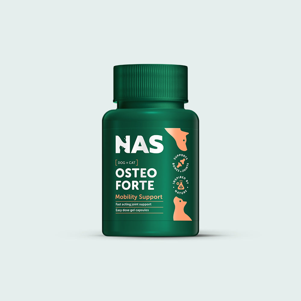 Natural Animal Solutions Osteoforte 60 Caps