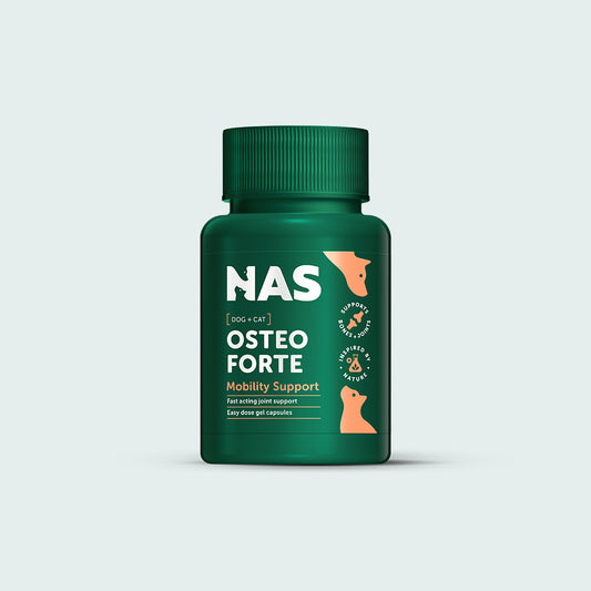Natural Animal Solutions Osteoforte 60 Caps