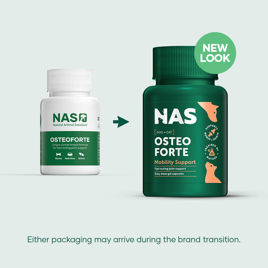 Natural Animal Solutions Osteoforte 60 Caps