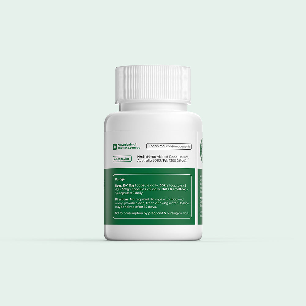 Natural Animal Solutions Osteoforte 60 Caps