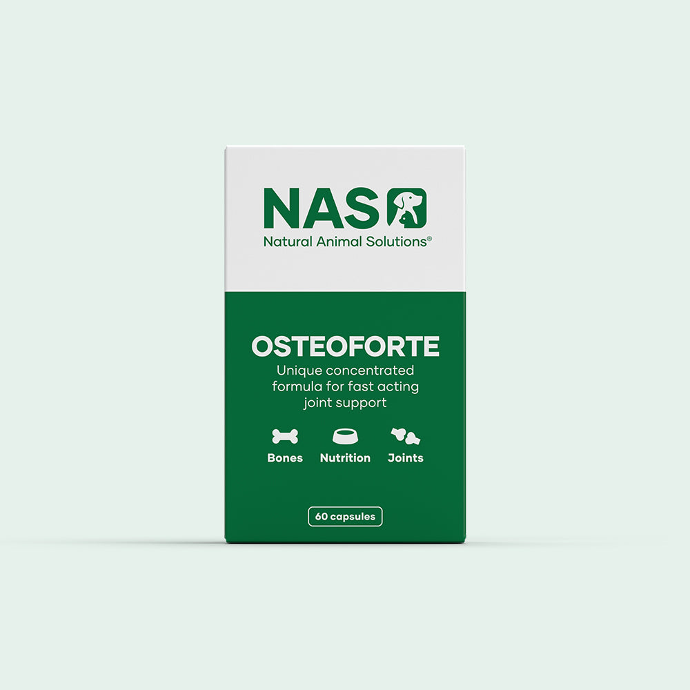 Natural Animal Solutions Osteoforte 60 Caps