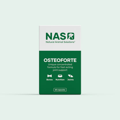 Natural Animal Solutions Osteoforte 60 Caps