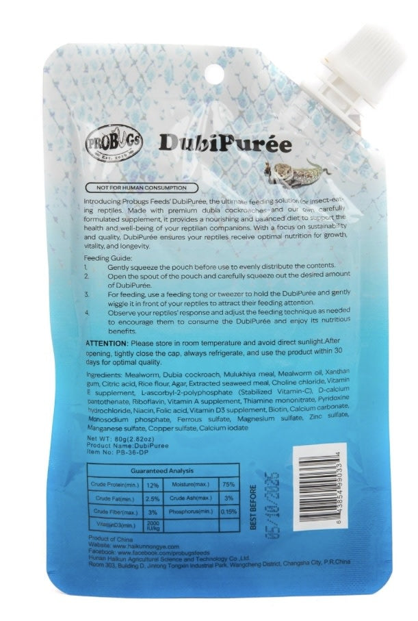 Probugs DubiPuree