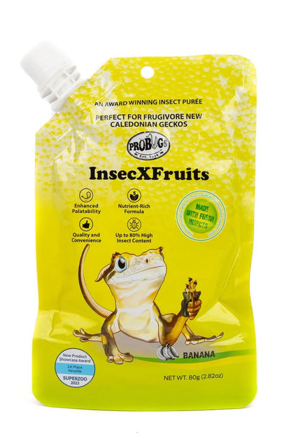 Probugs InsecXFruits Banana Flavor