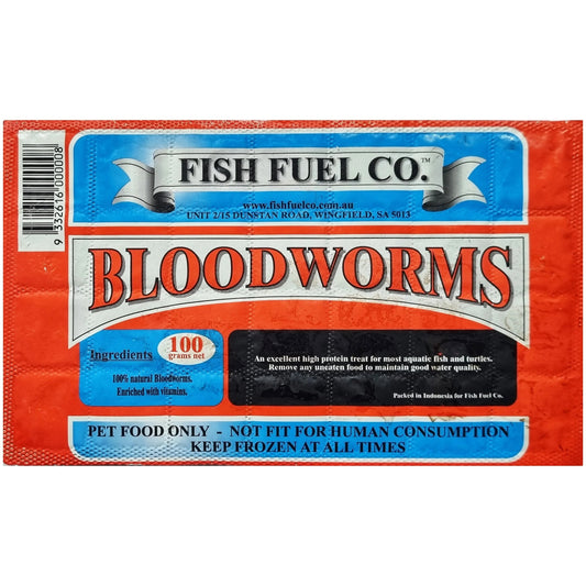 Fish Fuel Co. Bloodworms