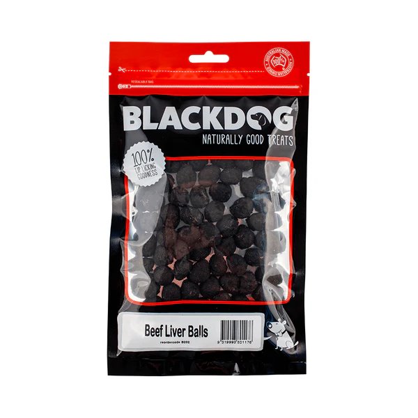 BlackDog Beef Liver Balls