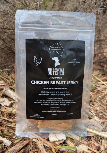 The Pawfect Butcher Chicken Breast Jerky