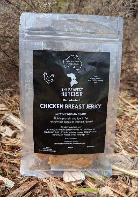 The Pawfect Butcher Chicken Breast Jerky