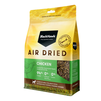 Black Hawk Adult Dog Air Dried All Breeds Chicken Dry Dog Food
