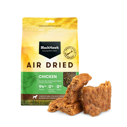 Black Hawk Adult Dog Air Dried All Breeds Chicken Dry Dog Food