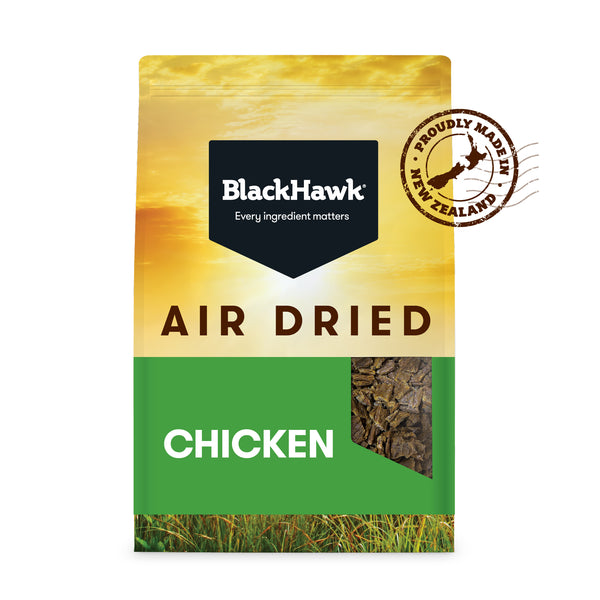 Black Hawk Adult Dog Air Dried All Breeds Chicken Dry Dog Food