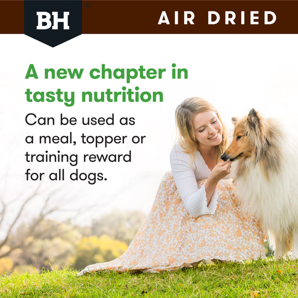 Black Hawk Adult Dog Air Dried All Breeds Chicken Dry Dog Food
