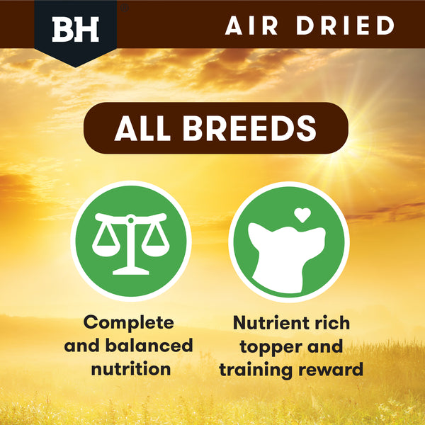 Black Hawk Adult Dog Air Dried All Breeds Chicken Dry Dog Food