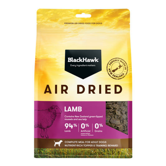 Black Hawk Adult Dog Air Dried All Breeds Lamb Dry Dog Food