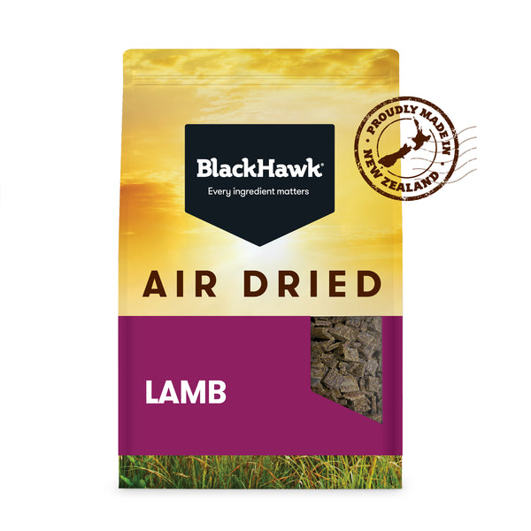 Black Hawk Adult Dog Air Dried All Breeds Lamb Dry Dog Food