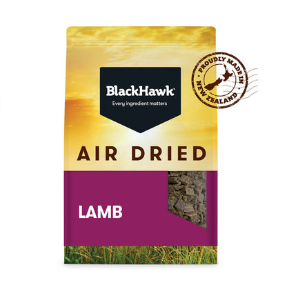 Black Hawk Adult Dog Air Dried All Breeds Lamb Dry Dog Food