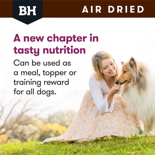 Black Hawk Adult Dog Air Dried All Breeds Lamb Dry Dog Food
