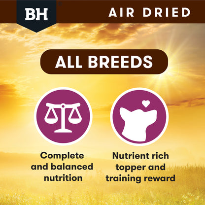 Black Hawk Adult Dog Air Dried All Breeds Lamb Dry Dog Food