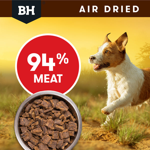 Black Hawk Adult Dog Air Dried All Breeds Beef & Mackerel Dry Dog Food