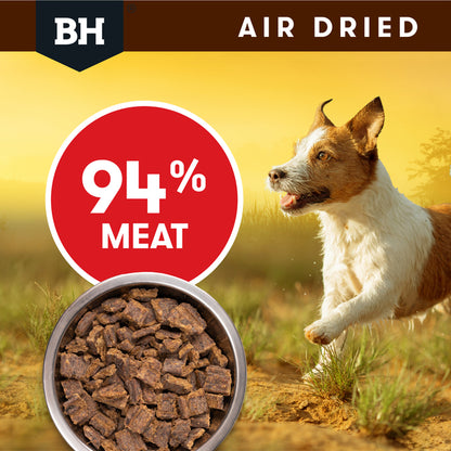 Black Hawk Adult Dog Air Dried All Breeds Beef & Mackerel Dry Dog Food