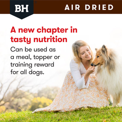 Black Hawk Adult Dog Air Dried All Breeds Beef & Mackerel Dry Dog Food
