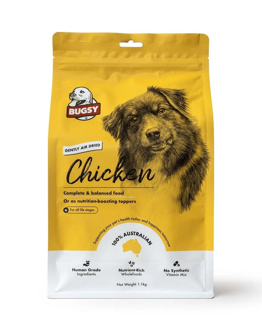 Bugsy's Air-Dried Chicken for Dogs