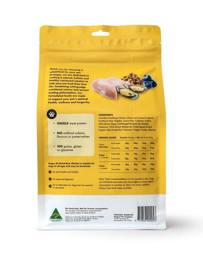 Bugsy's Air-Dried Chicken for Dogs