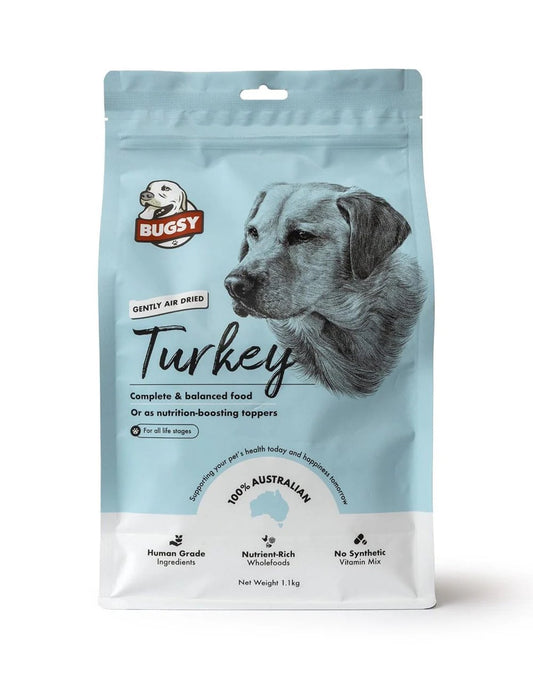 Bugsy's Air-Dried Turkey for Dogs