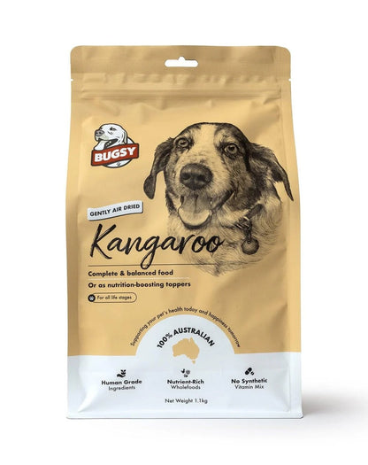 Bugsy's Air-Dried Kangaroo for Dogs