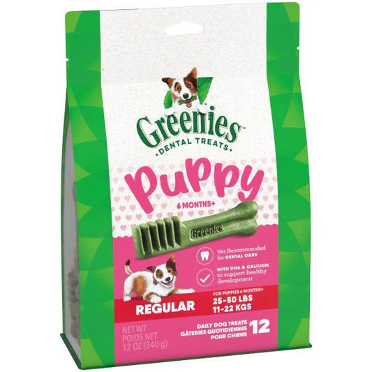 Greenies Puppy Dental Chews 340g