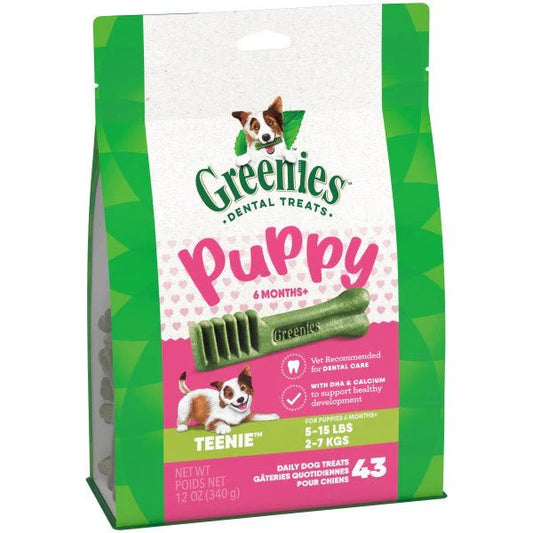 Greenies Puppy Dental Chews 340g