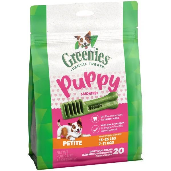 Greenies Puppy Dental Chews 340g