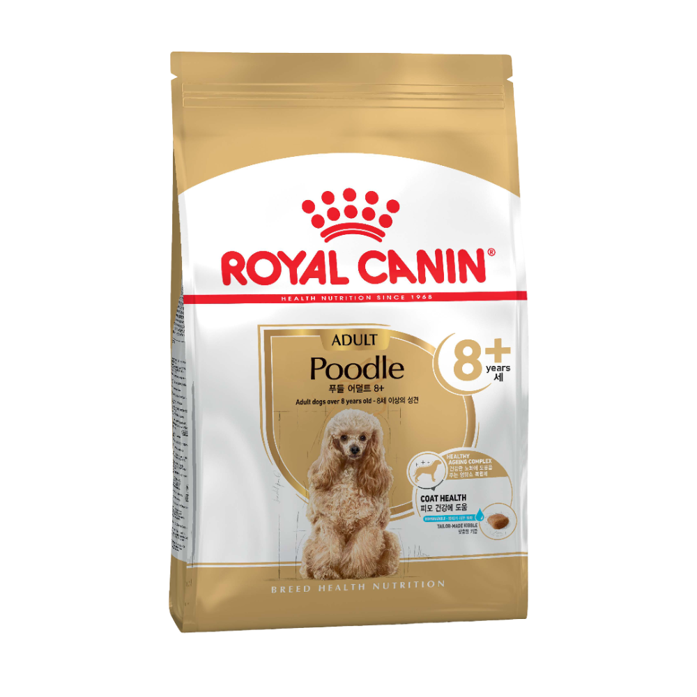 Royal Canin Poodle 8+ Adult Dry Dog Food