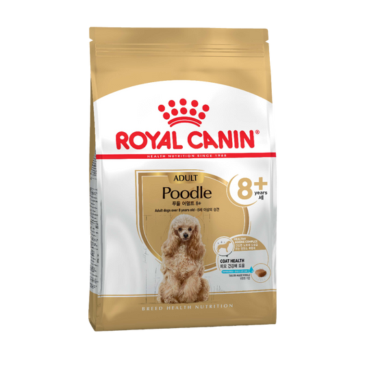 Royal Canin Poodle 8+ Adult Dry Dog Food