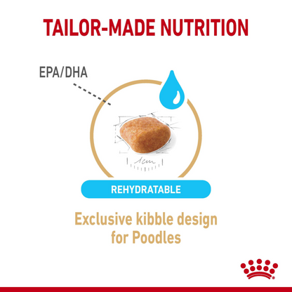 Royal Canin Poodle 8+ Adult Dry Dog Food