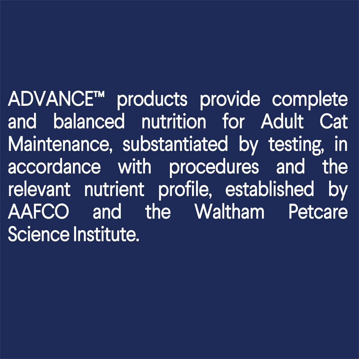 Advance Adult Wet Cat Food Lamb in Gravy