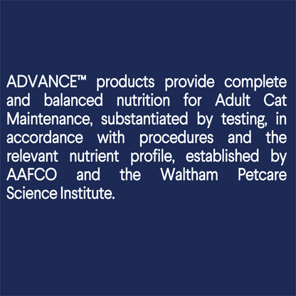 Advance Adult Wet Cat Food Lamb in Gravy