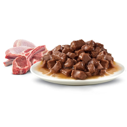 Advance Adult Wet Cat Food Chicken & Lamb in Gravy Multipack