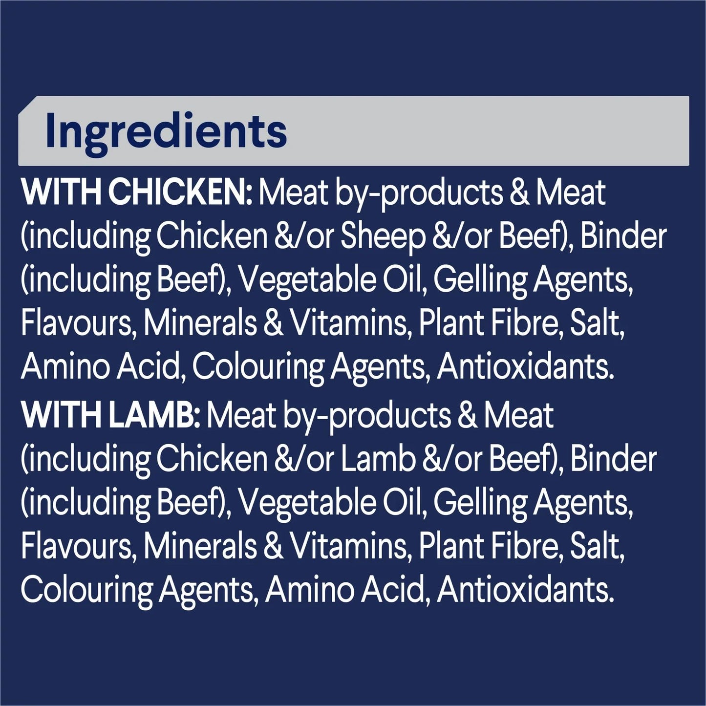 Advance Adult Wet Cat Food Chicken & Lamb in Gravy Multipack