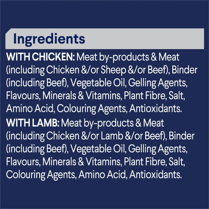 Advance Adult Wet Cat Food Chicken & Lamb in Gravy Multipack