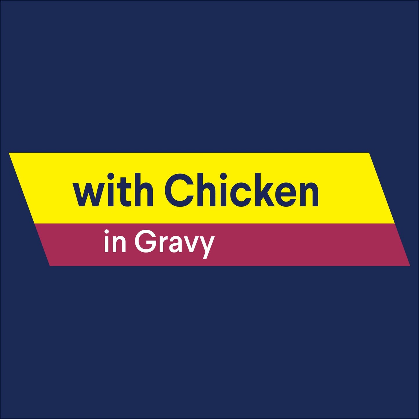 Advance Adult Wet Cat Food Chicken in Gravy