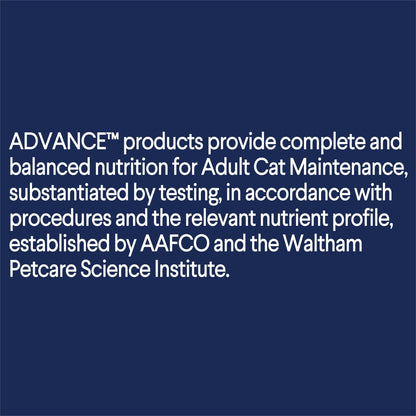 Advance Adult Wet Cat Food Chicken in Gravy