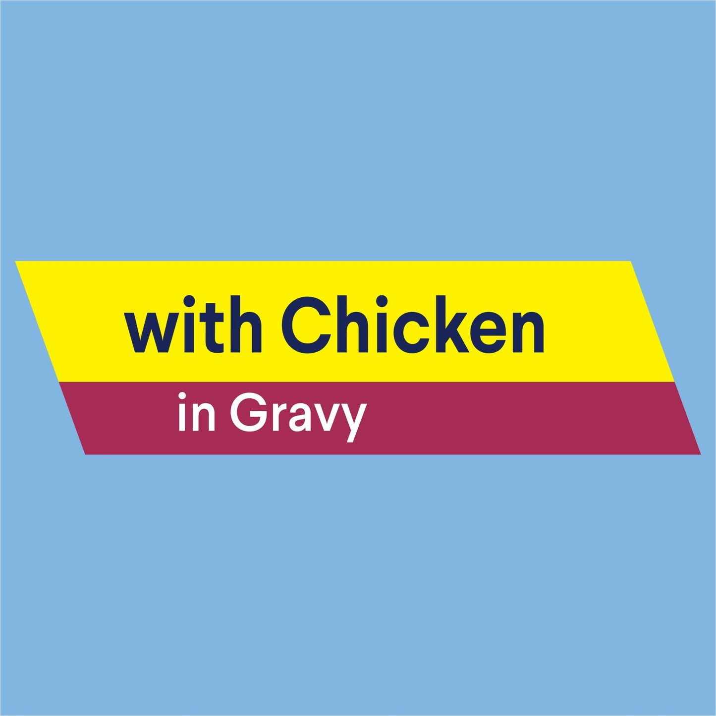 Advance Kitten Wet Cat Food Chicken in Gravy