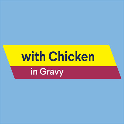 Advance Kitten Wet Cat Food Chicken in Gravy