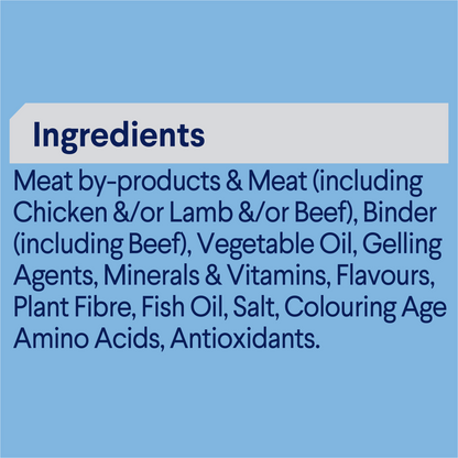 Advance Kitten Wet Cat Food Lamb in Gravy