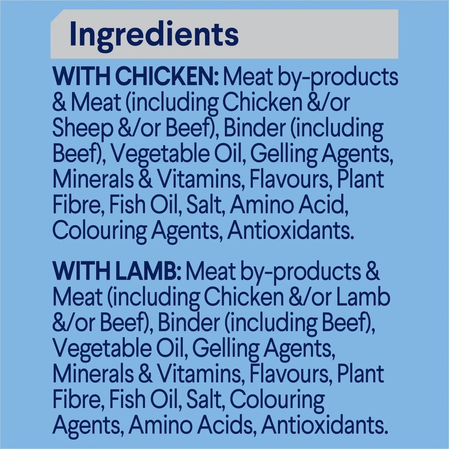 Advance Kitten Wet Cat Food Chicken & Lamb in Gravy Multipack