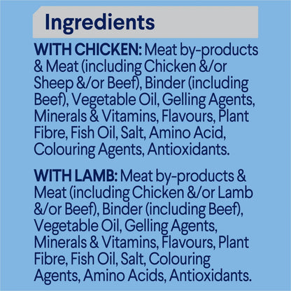 Advance Kitten Wet Cat Food Chicken & Lamb in Gravy Multipack